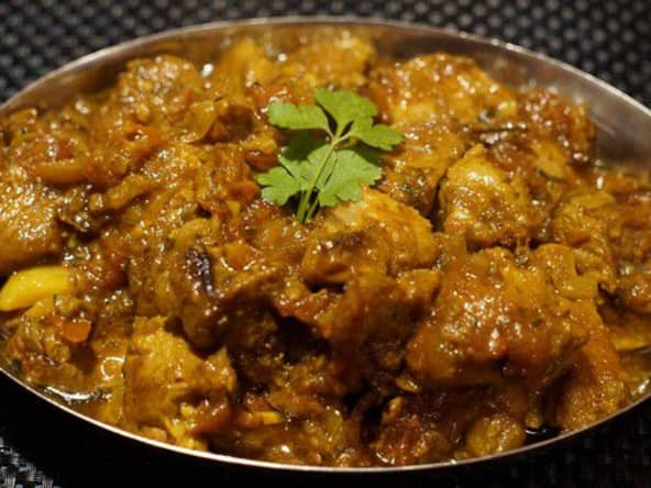 Cari de dinde créole à la Réunionnaise