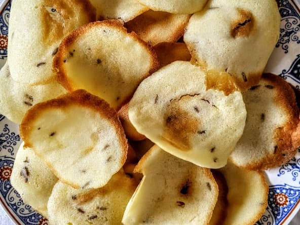 Tuiles à la lavande pour accompagner vos salades de fruits