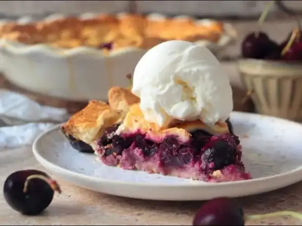 Cherry pie : la tourte aux cerises idéale pour un déjeuner champêtre