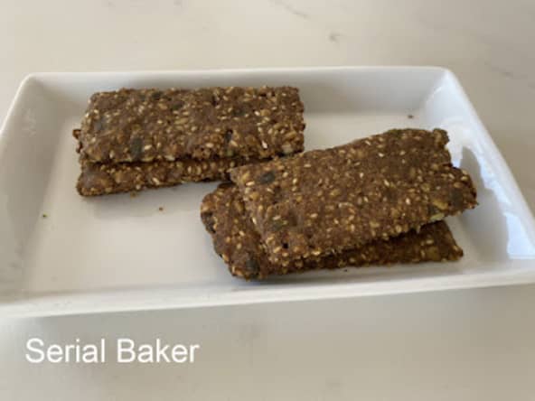 Crackers norvégiens aux graines : ils sont parfaits pour l'apéro