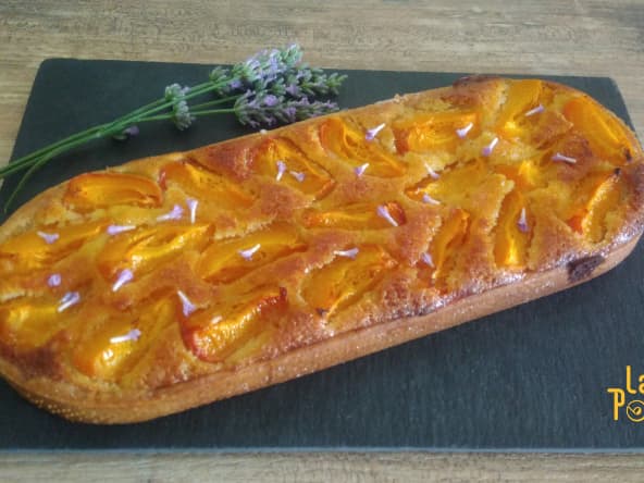 Tarte abricot lavande, une belle association de saveurs