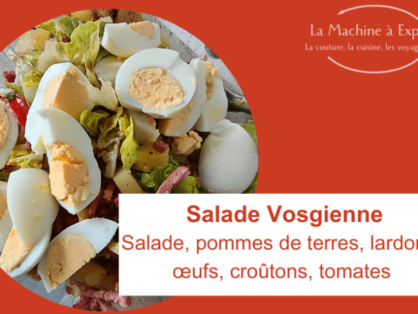 Salade Vosgienne lardons et pommes de terre
