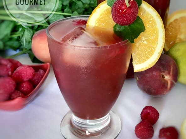Sangria sans alcool : une version parfaite pour les enfants