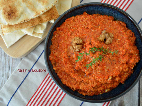 Muhammara : une sauce syrienne aux poivrons