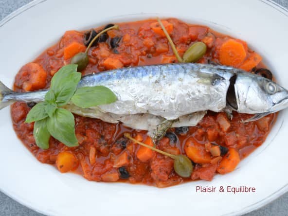 Maquereau à l’escabèche à déguster bien frais