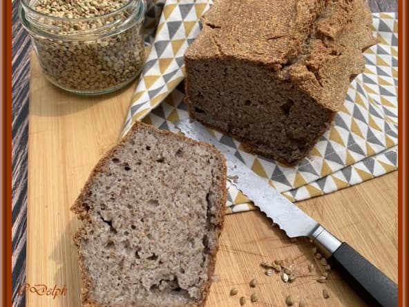 Pain au sarrasin au Thermomix, sans gluten