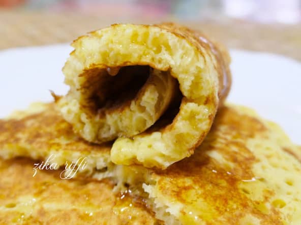 Mkhanfar : des pancakes maghrébins à la semoule. Une recette facile et rapide