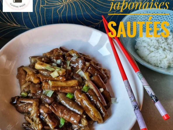 Aubergines japonaises sautées : une recette qui change de aubergines violettes