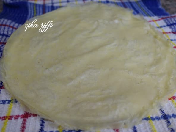 Feuilles pour brick et bourek express fait maison : une recette de cuisine pour débutants et étudiants