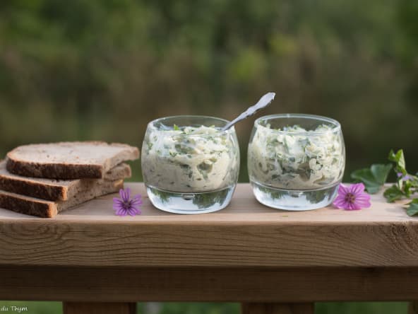 Raïta de concombre indien frais et relevé