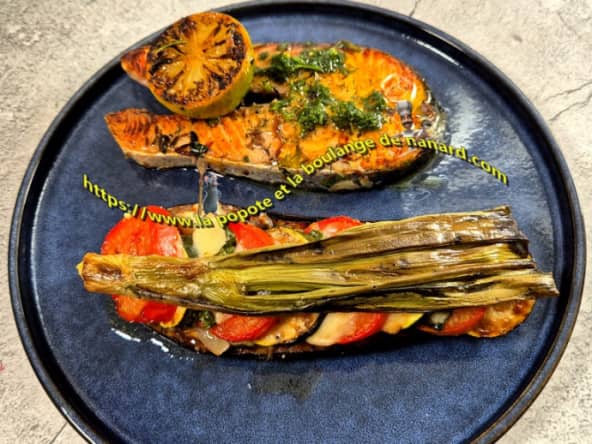 Tian de légumes d'été à la plancha