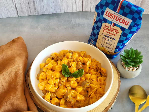 Pasta saucisses et mozzarella : une recette pour les soirs de flemme