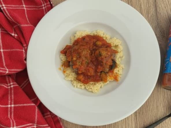 Boulettes à l’orientale bien parfumées