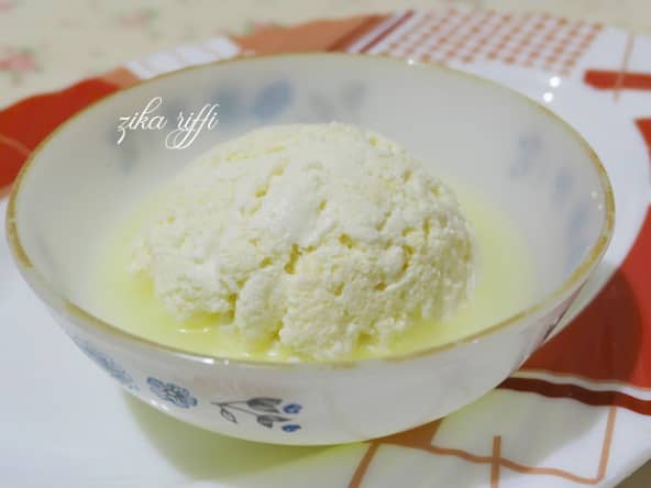 Fromage ricotta fait maison au petit-suisse et lait frais entier