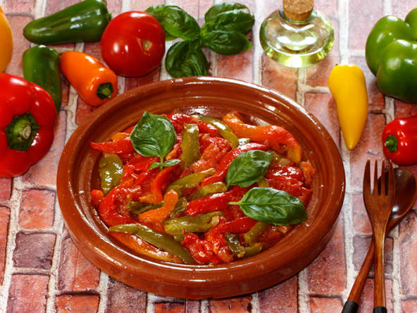 Peperonata : une recette typique de la cuisine sicilienne