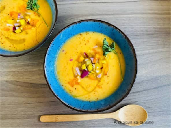 Gaspacho mexicain : une recette de soupe froide très gourmande