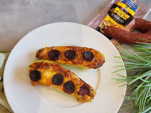 Courgettes pizza : sain et gourmand