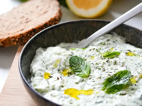 Tzatziki facile
