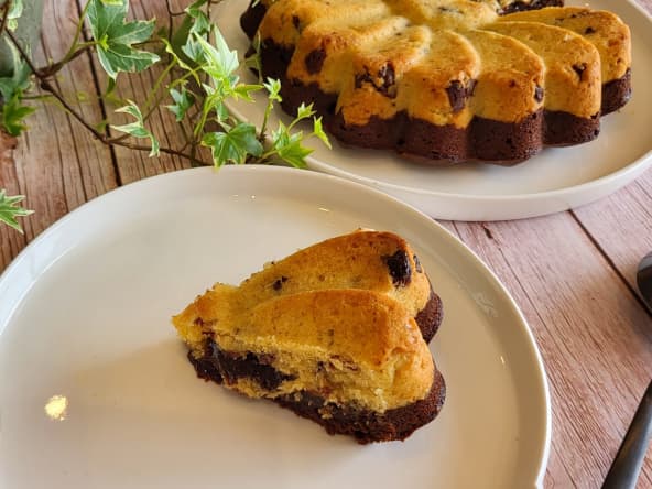 Brownie cookie pie : une recette réconfortante