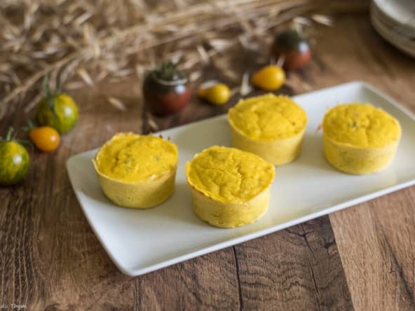 Terrine de poisson facile, citron et curcuma