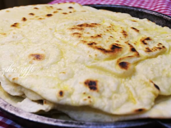 Naan : le pain indien