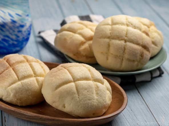 Melon pan : la recette d'une pâtisserie japonaise très connue