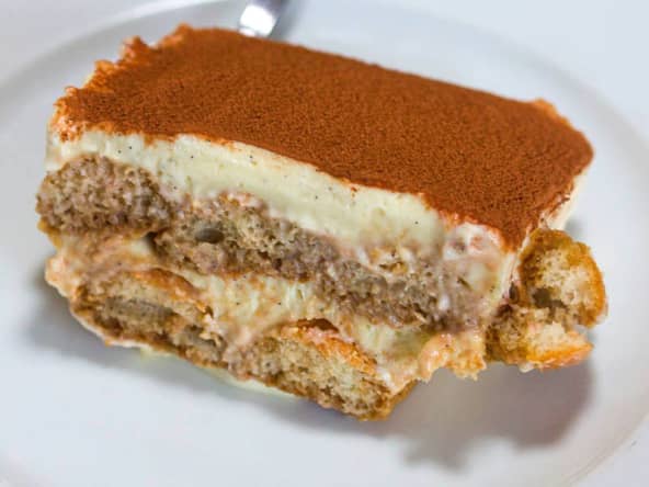 Tiramisu traditionnel d'après la recette de Massimo Bottura