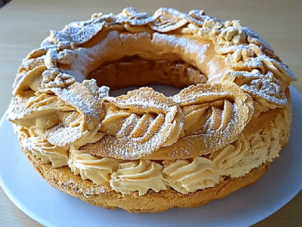 Paris-Brest facile étape par étape avec le Thermomix