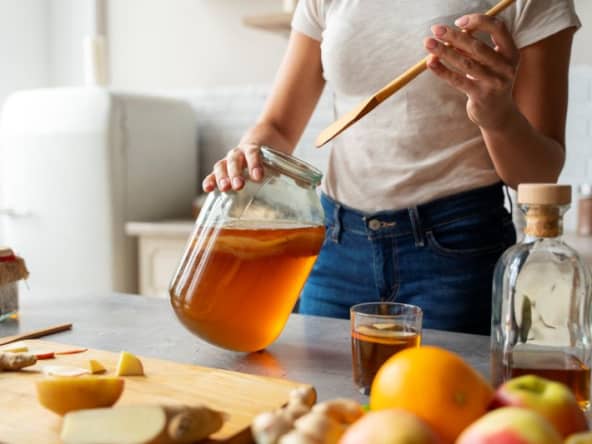 Comment faire du vinaigre de fruits maison