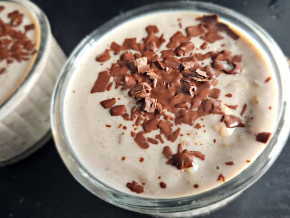 Porridge chocolaté au sarrasin grillé sans sucre