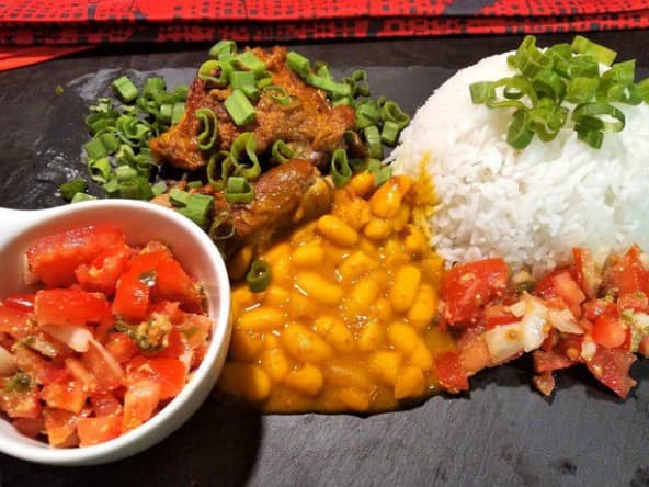 Cari canard à la vanille comme on le cuisine à La Réunion