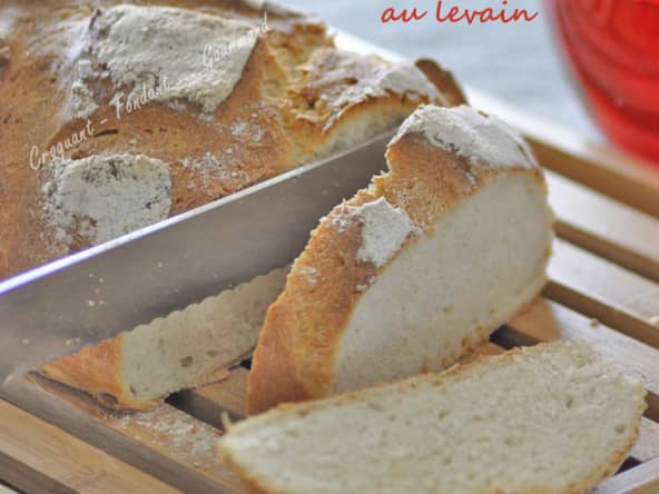 Pain portugais au levain à la MAP