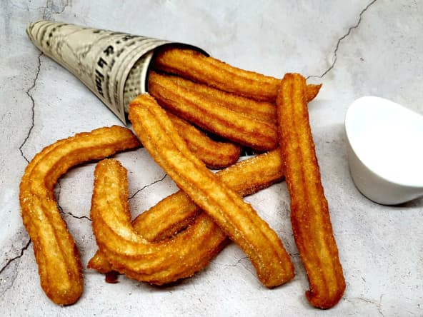 Churros maison pour goûter gourmand