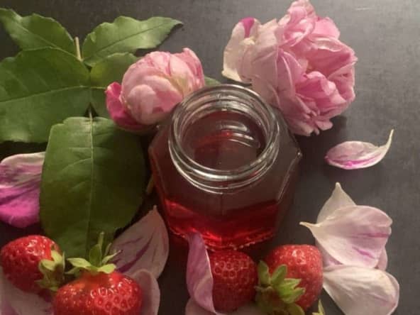 Un sirop de fraises ou de fruits sans cuisson : le Kôso