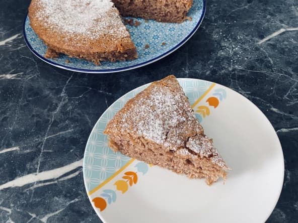 Gâteau à la crème de marrons ardéchoise