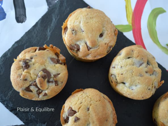 Cookie muffins aux Oreos pour le goûter