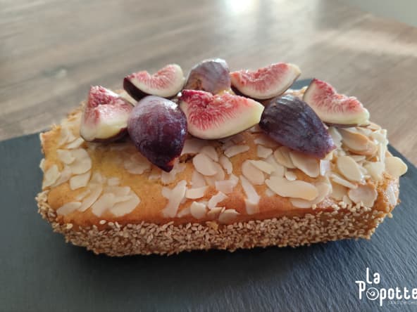 Cake figue amande et cardamome