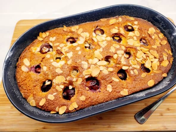 Moelleux aux figues et aux amandes