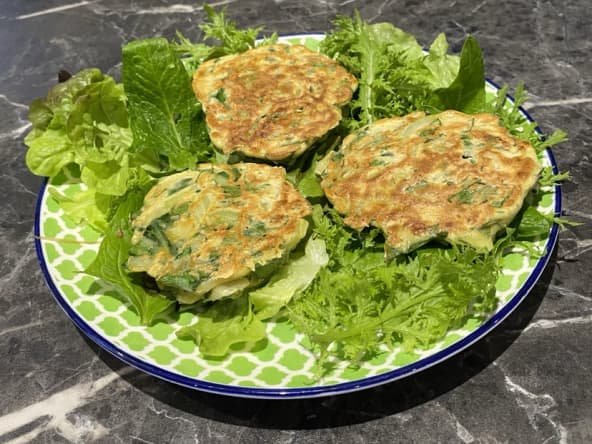 Farçous, les beignets aveyronnais aux blettes