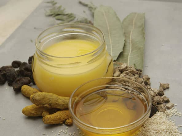 Recette Ghee au gingembre tridoshique : focus kapha ou gourmands !
