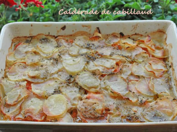 Caldérade de cabillaud, une recette portugaise à déguster chaude ou froide