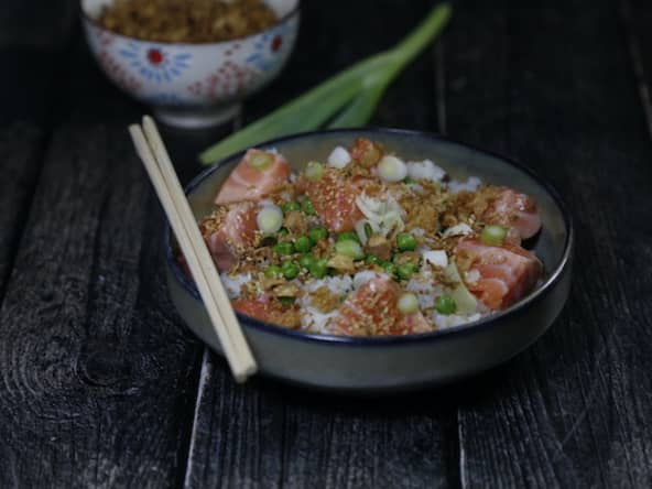 Chirashi, une autre version de poisson cru à la japonaise