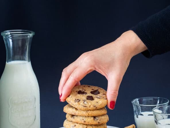 Mes cookies américains aux pépites de chocolat à tester absolument