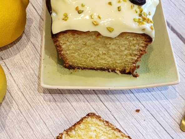 Cake au fromage frais et citron