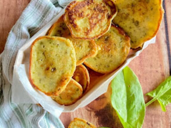 Blinis à l’oseille