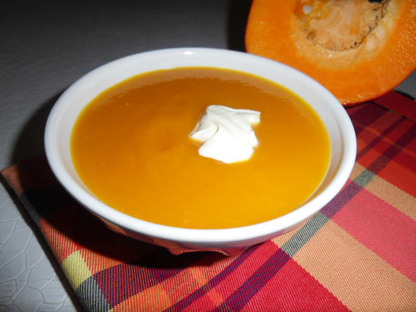 Soupe de courge classique