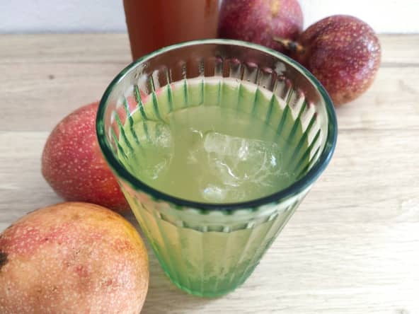 Sirop de fruits de la passion maison facile à préparer