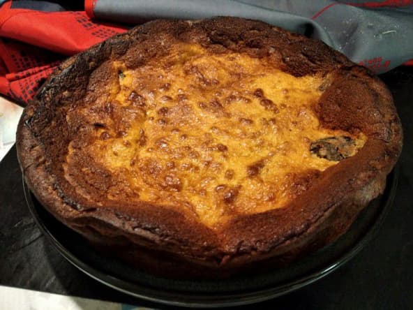 Far breton grand-mère aux pruneaux