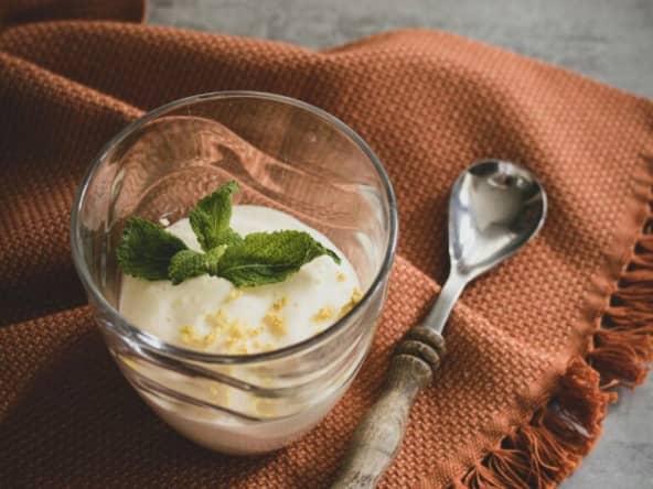 Mousse aux pommes ayurvédique