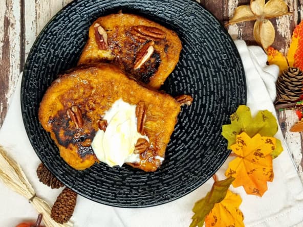 Brioche perdue à la citrouille